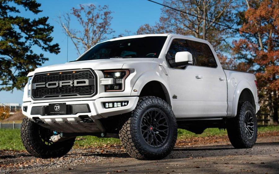 Ford F-150 Raptor by Designo Motoring on Vossen Wheels (S17-02) '2018